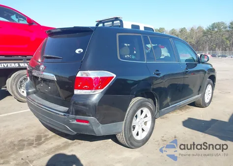 2012 Toyota Highlander z USA, uszkodzony, nr VIN 5TDZA3EH3CS027506